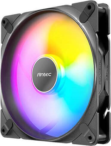 Actual product image Antec Tranquil 140 ARGB, 140mm x 25mm Case Fans, ARGB PWM Fans, 1500RPM, 89.72CFM, 1.82mmHO, 4 Pin (140 mm)