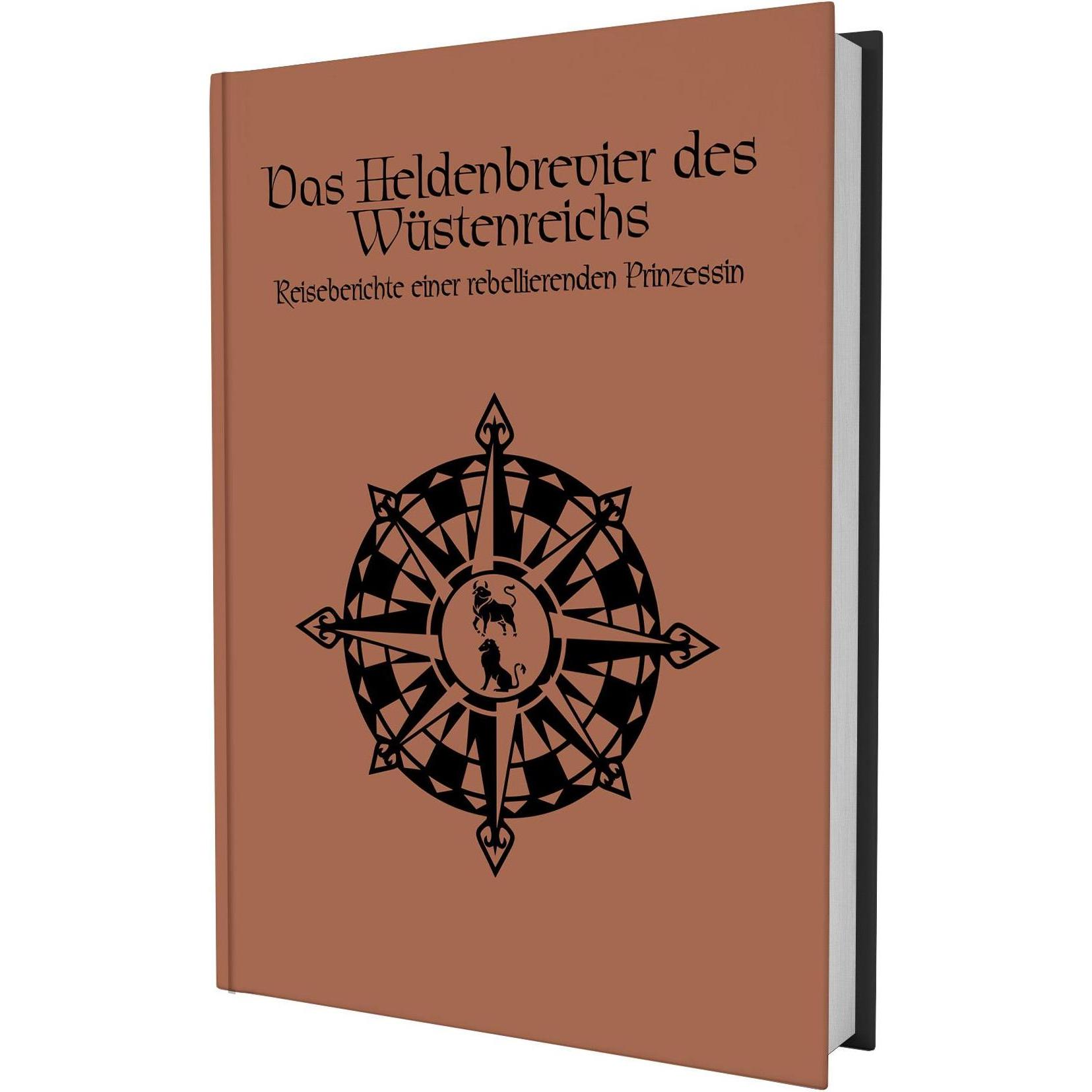 Ulisses Spiele DSA5 - Das Heldenbrevier des Wüstenreichs (Deutsch)