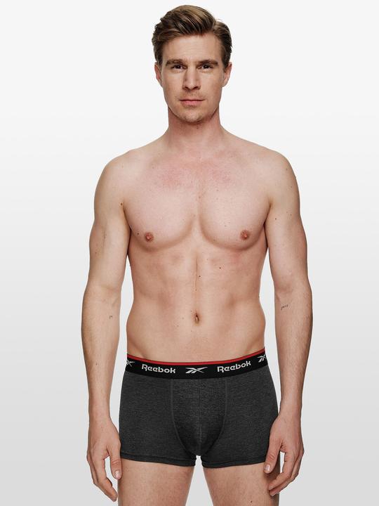 Produktbild Reebok Sport Trunks 3-Pack (S, 3er Pack)