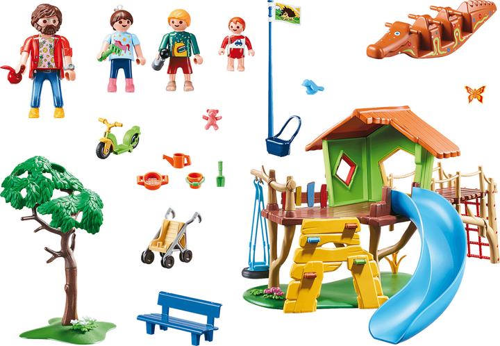 Produktbild Playmobil Abenteuerspielplatz (70281, Playmobil City Life)
