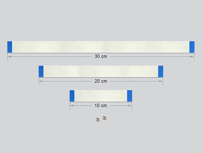 Produktbild Delock Konverter M.2 Key A+E Stecker > 1 x Mini PCIe Slot half size / full size mit flexiblem Kabel