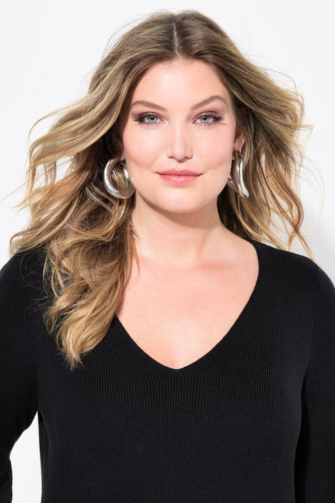 Produktbild Miamoda Pullover, KaschmirFeel, breites Schösschen (46, 48)