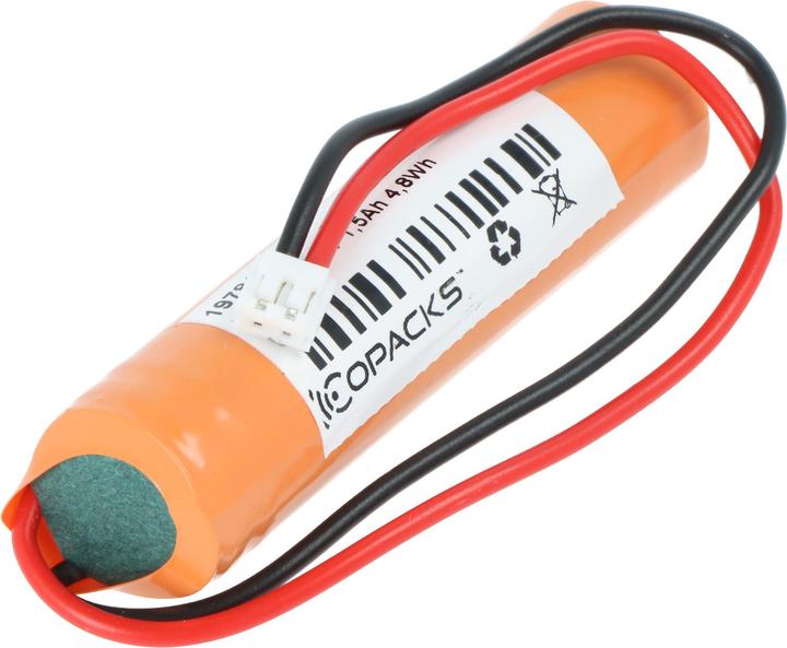 Produktbild AccuCell Akku Elubat 275811, Not- und Sicherheitsbeleuchtung (Gerätespezifisch)