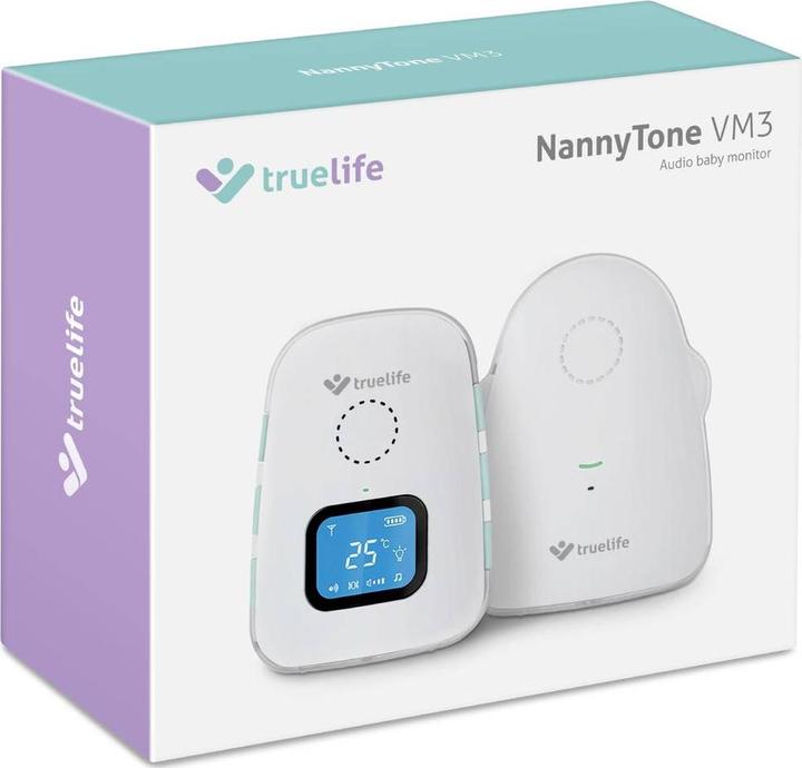 Productafbeelding Truelife NannyTone VM3 (Video & Audio, 800 m)