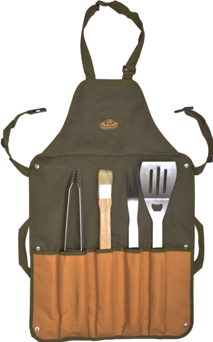 Actual product image Esschert Design Barbecue apron (One size)
