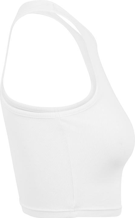 Actual product image Urban Classics Ladies Cropped Rib Top - 3760