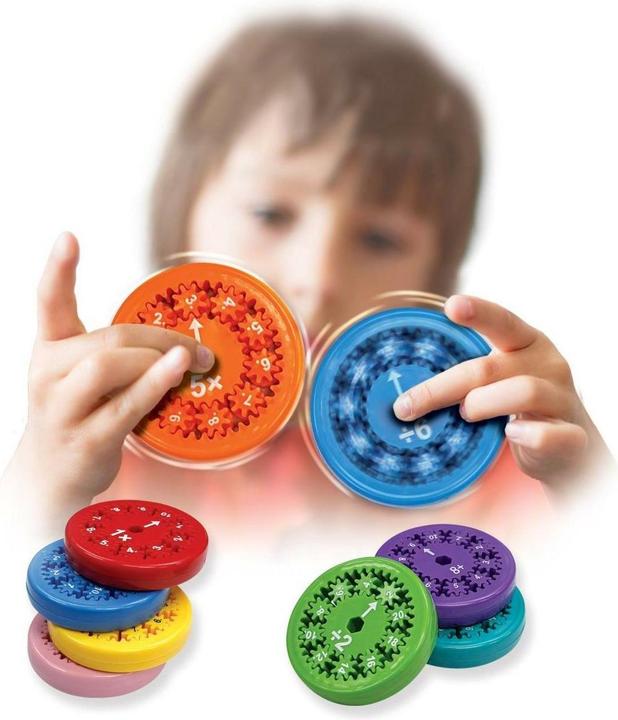 Produktbild Totally Trendy Mathematik Fidget Spinner