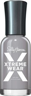 Actual product image Sally Hansen Hard as Nails Xtreme Wear Nail Color Heavy Metal 0.4 fl oz (Heavy metal)