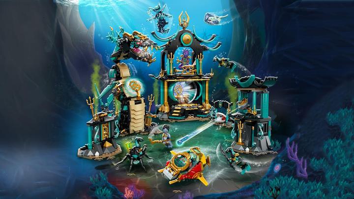 Image du produit LEGO Temple de l'océan infini (71755, LEGO Ninjago)