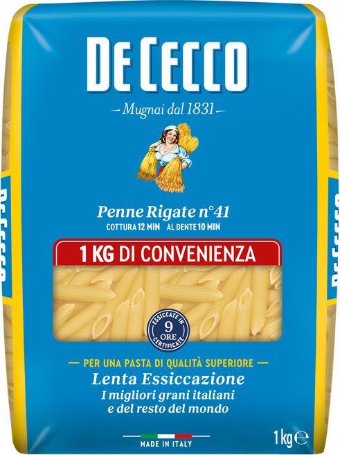 Image du produit De Cecco PENNE RIGATE NO. 41 (500 g)