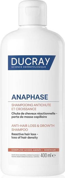 Ducray champu anticaida y crecimiento del cabello (Vloeibare shampoo, 400 ml)