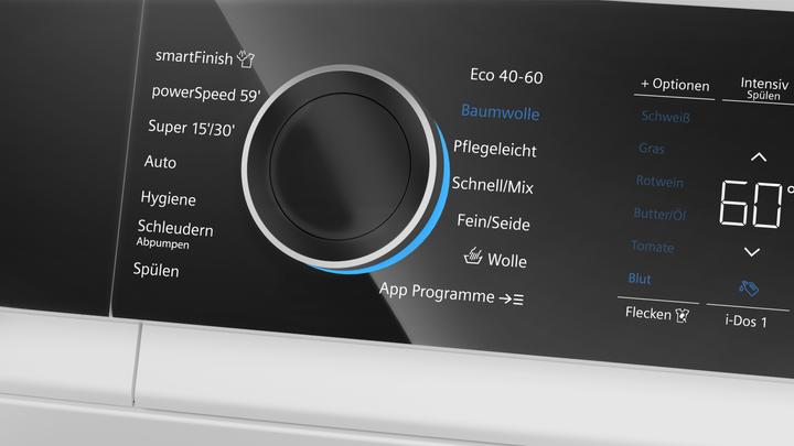 Immagine prodotto Siemens iQ700, WG56B2A41 (10 kg, A sinistra)