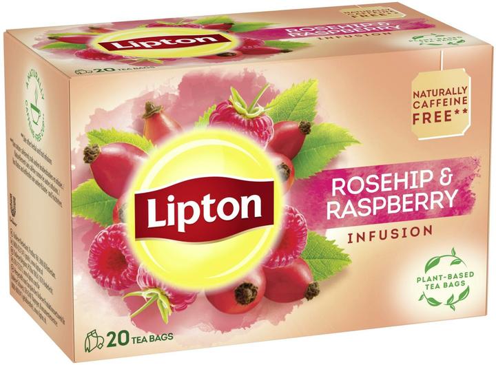 Actual product image Lipton Roseship & Raspberry (60 g)
