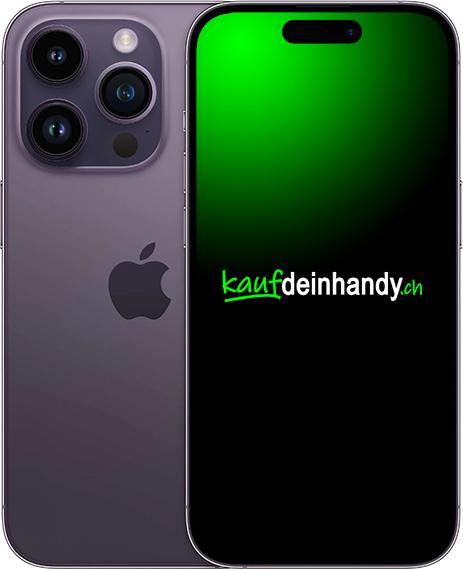 Kaufdeinhandy.ch iPhone 14 Pro (128 GB, Violett, C / Gut)