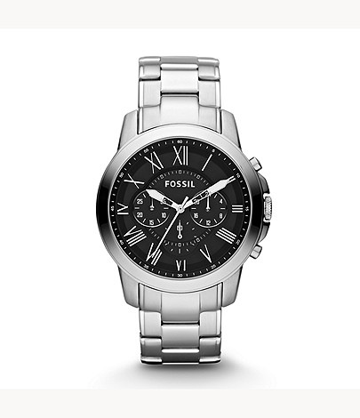 Productafbeelding Fossil Subsidie (Analoog horloge, Chronograaf, 44 mm)