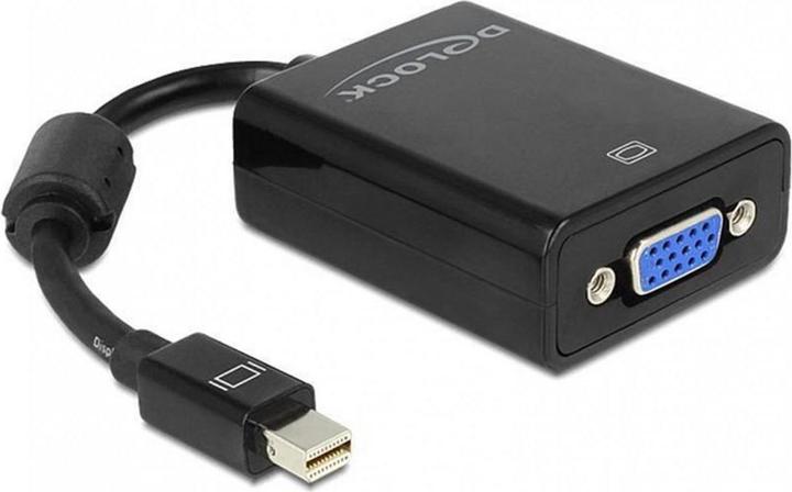 Produktbild Delock Monitoradapter Mini-DP zu VGA (VGA, 16 cm)