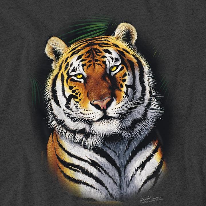 Produktbild Wildlife Jungle Fire TShirt meliert (3XL)