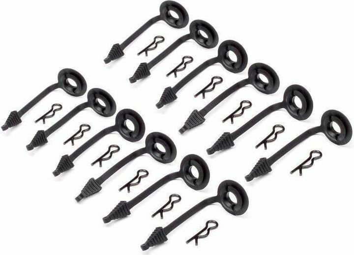 Produktbild HPI BAJA 5T BODY MOUNT WASHER 8mm (12Stk)