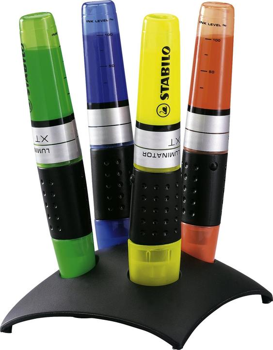 Produktbild STABILO LUMINATOR Textmarker (Mehrfarbig, 5 mm, 4 x)