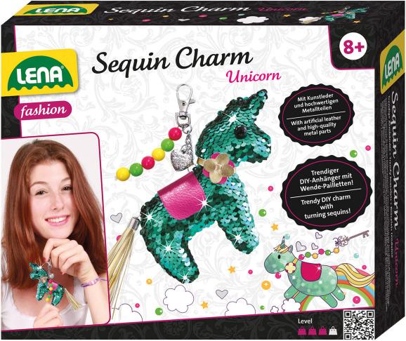 Produktbild Lena Sequin Charm Einhorn