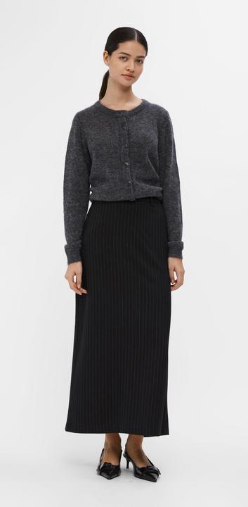 Produktbild Object Gestreifter Maxirock (40)