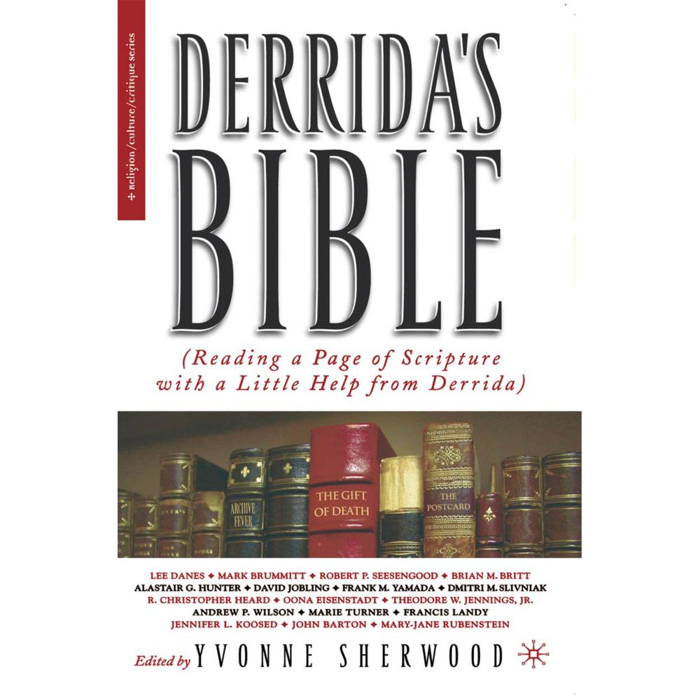 Derrida's Bible, Sachbücher von E. Castelli, Y. Sherwood