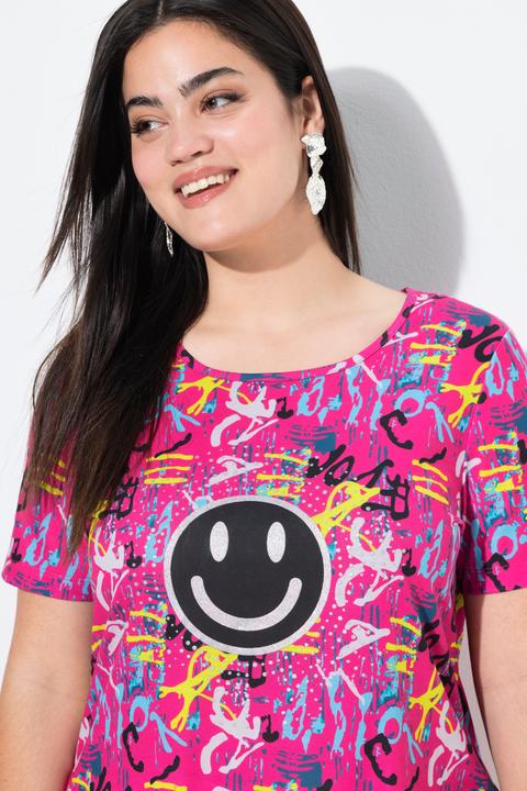 Immagine prodotto Angel of Style T-shirt con Smiley su lettere (50)