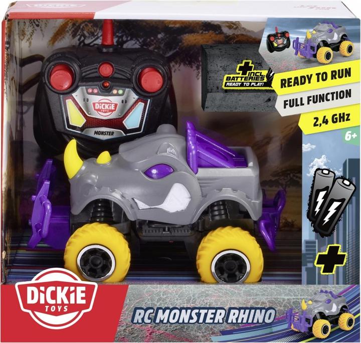 Actual product image Dickie RC Monster Rhino, RTR