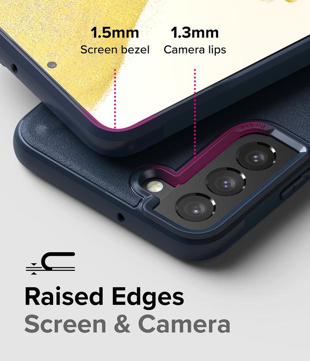Produktbild Ringke Onyx Durable Cover for Samsung Galaxy S22 + (S22 Plus) navy blue (Samsung Galaxy S22+)
