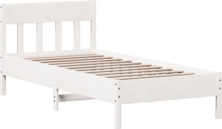 Actual product image vidaXL Bettgestell (75 x 190 cm)