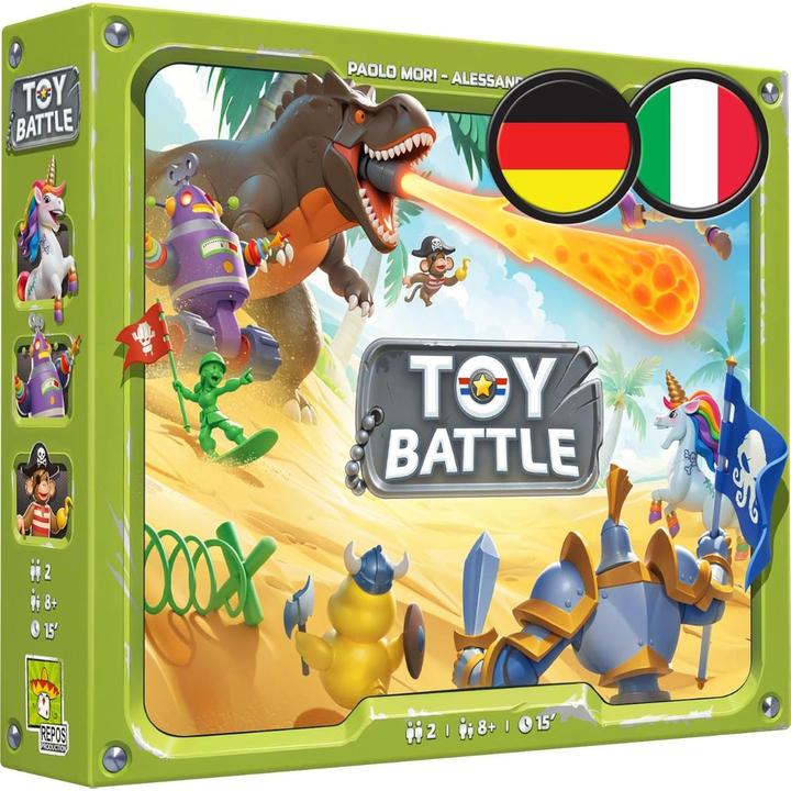 Produktbild Repos Production Toy Battle (Deutsch, 2 Spieler)