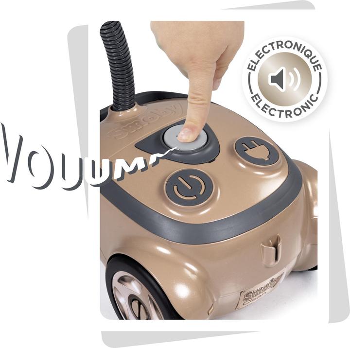 Productafbeelding Smoby Rowenta Staubsauger