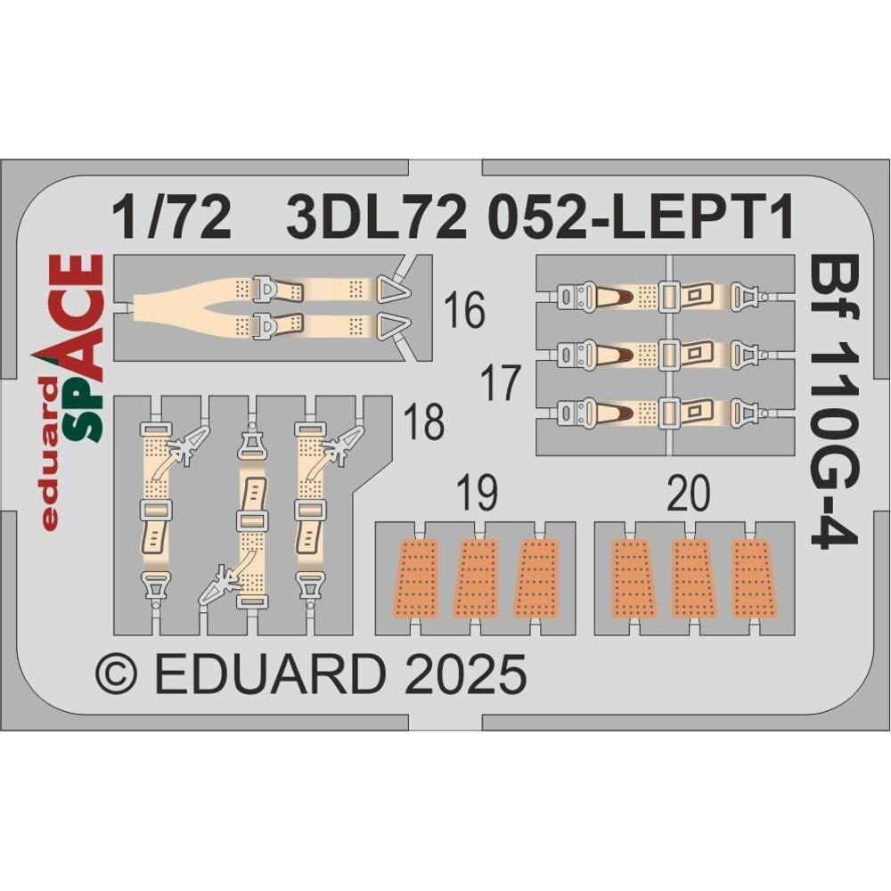 Eduard Bf 110G-4 SPACE