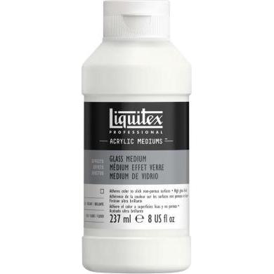Winsor & Newton, Künstlerfarbe + Bastelfarbe, Acrylic additive glass medium row 237ml