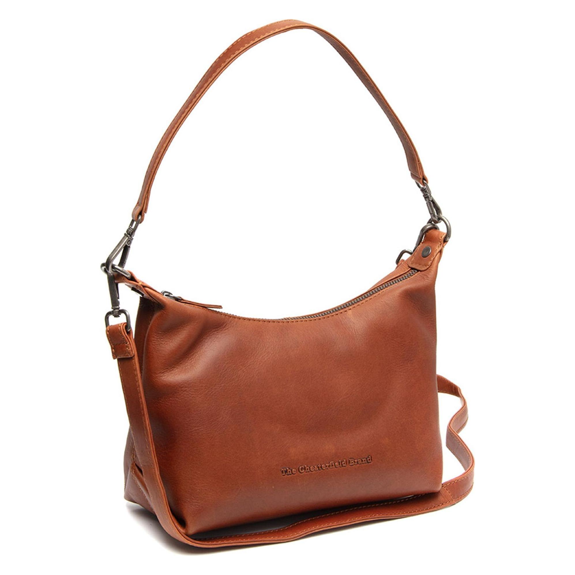 The Chesterfield Brand, Damen, Handtasche, Christie Schultertasche Leder 23 Cm, Braun
