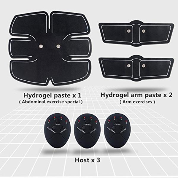 Immagine prodotto Gym Universe EMS Pro Set Ventre Bras Jambes