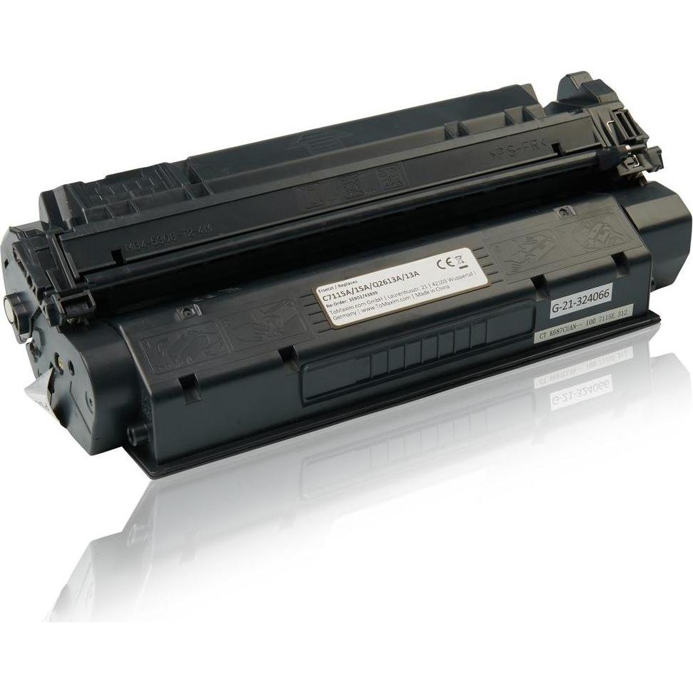 Inkadoo, Toner, Toner kompatibel zu HP C7115A / 15A Toner, schwarz Schwarz (BK)