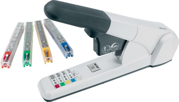 Image du produit Leitz Machine à agrafer les blocs 5551 (80 feuilles)