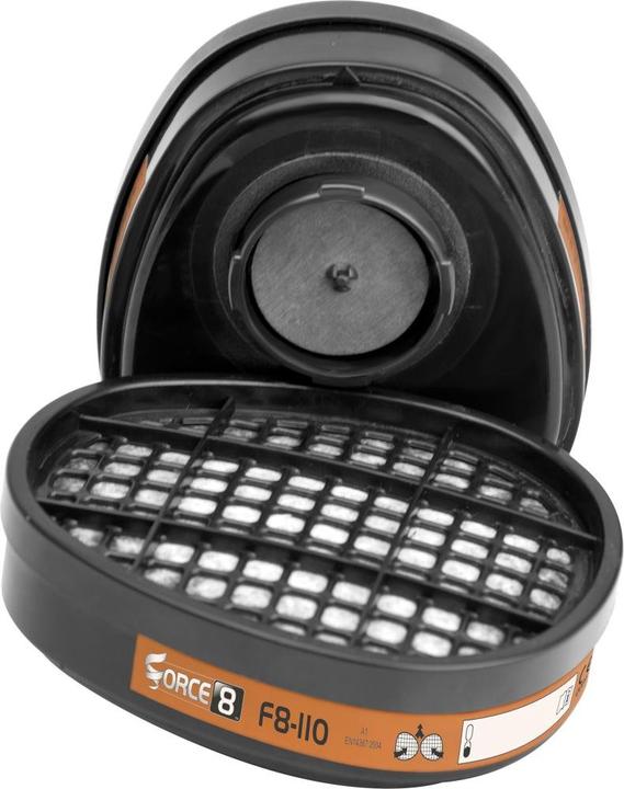 P2 filter for MAS FORCE 8 half mask, pack of 2 (FFP2, 2x)