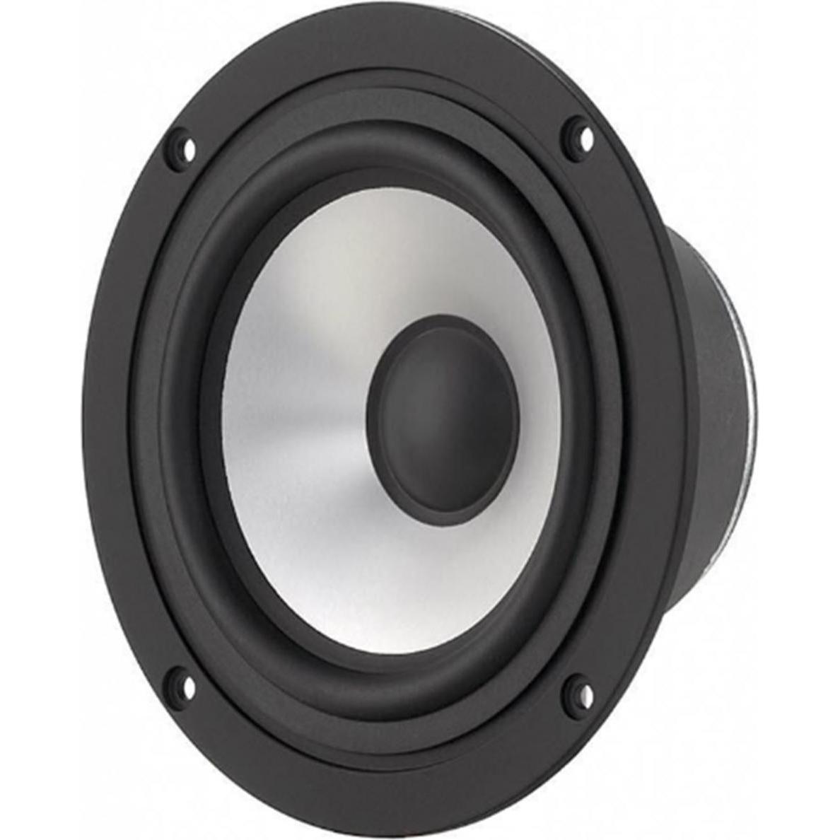 Visaton AL 130 woofer-midrange, 8 Ohm, Componenti dei diffusori, Nero