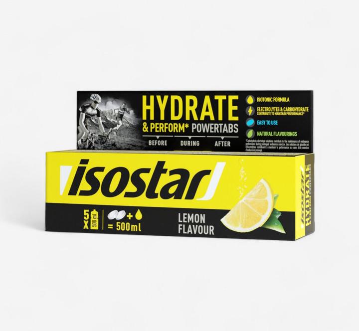 Produktbild Isostar Power Tabs (Zitrone, 10x)