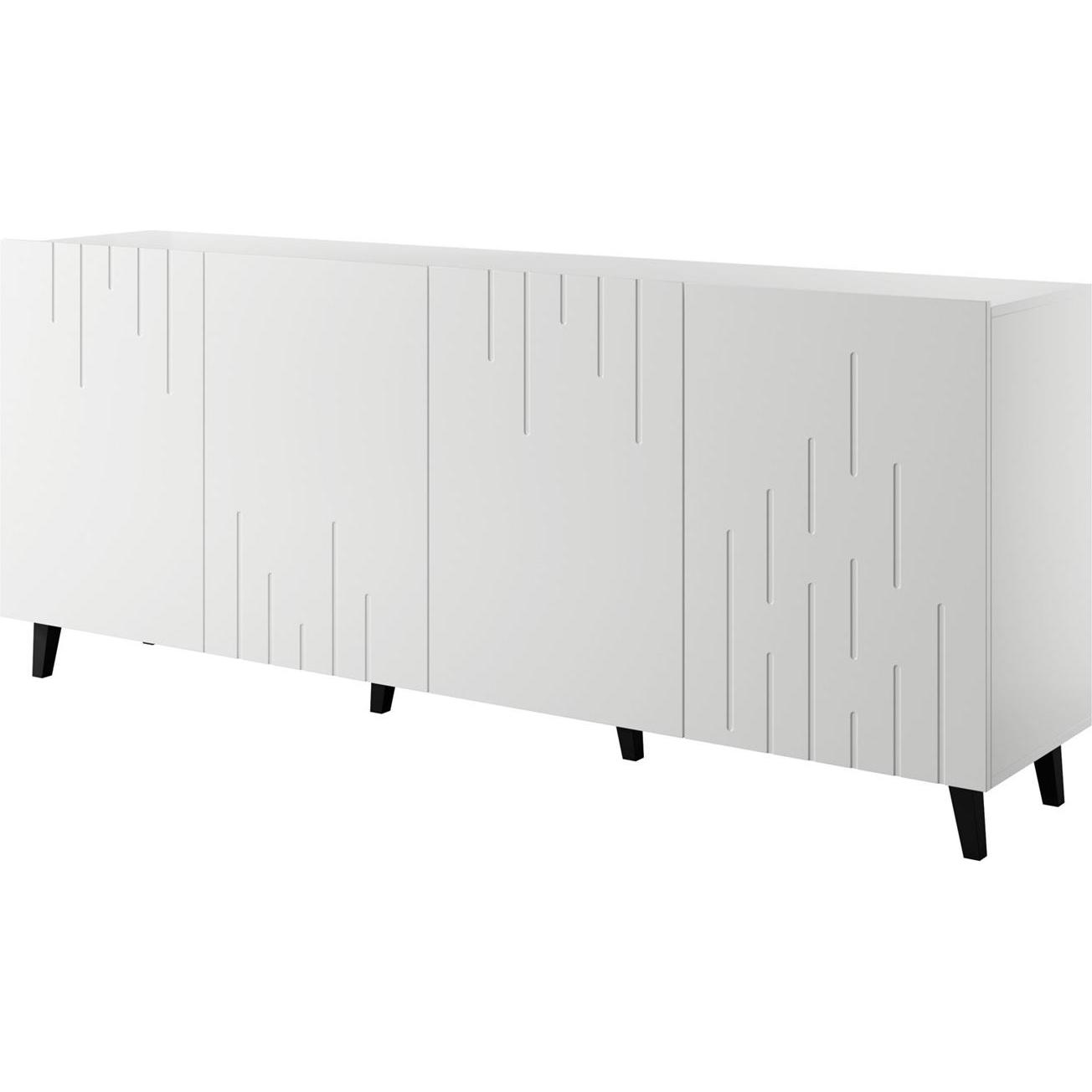 Halmar, Kommode + Sideboard, Bari (200 x 42 cm)