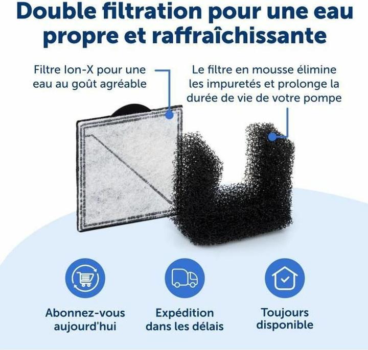 Immagine prodotto PetSafe Fontana per animali Viva 4.1L (410 cl)