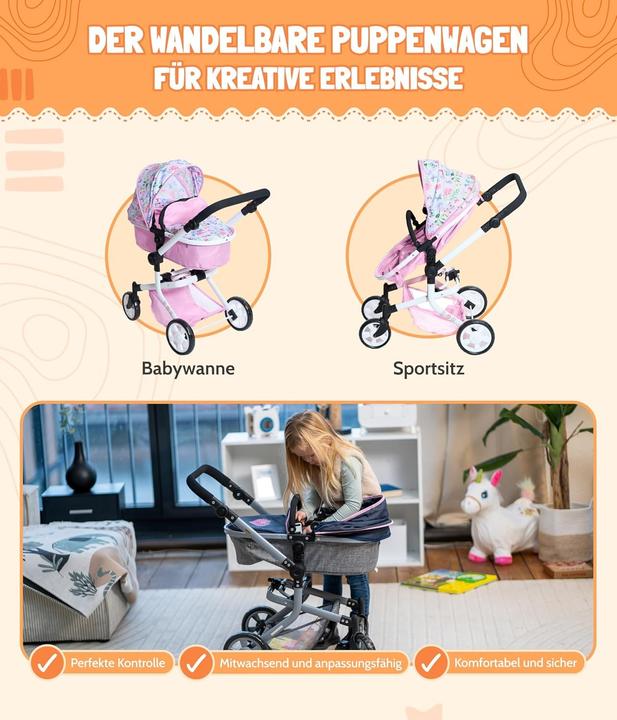 Productafbeelding Bayer Chic 2000 MIKA" combinatie poppenwagen