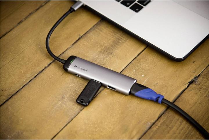 Actual product image Verbatim Multiport (USB-C, 1 Ports)