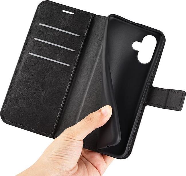 Immagine prodotto MU Classic Serie Classic II con copertina in pelle (Apple iPhone 16 Plus)