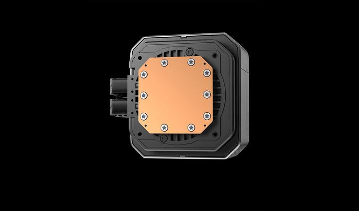 Actual product image Deepcool K COOLER Wasserkühlung Spartacus 360 LCD black