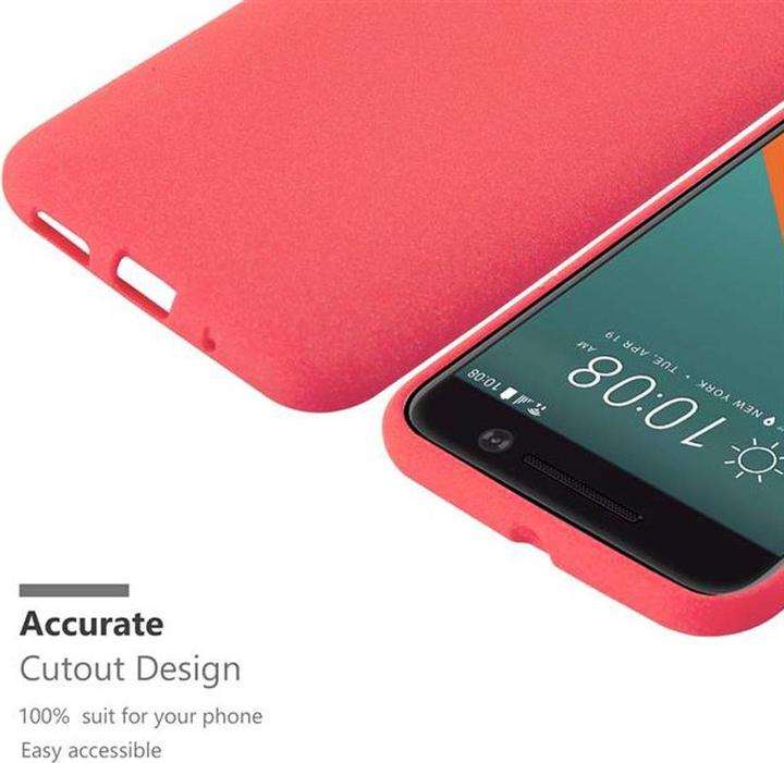 Actual product image Cadorabo TPU Frosted Cover (HTC One M10)