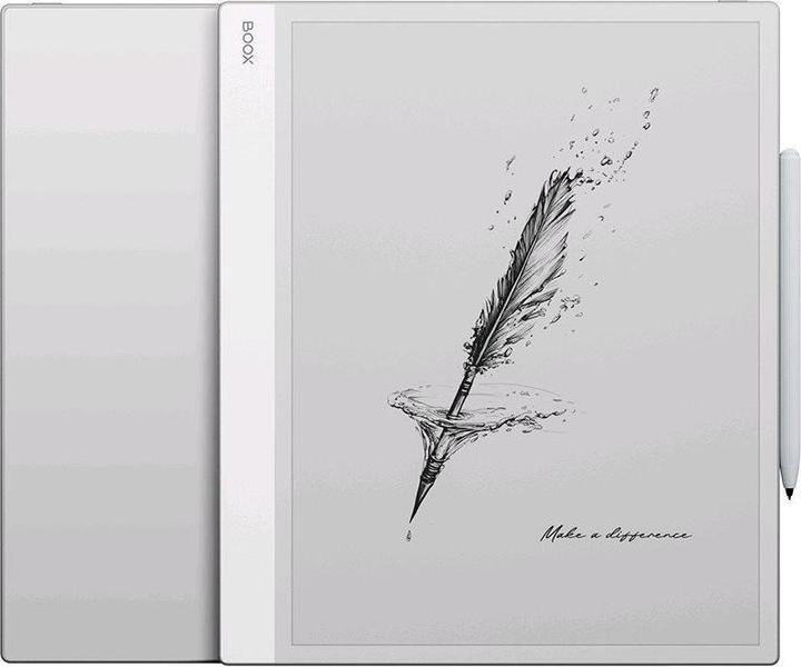 Actual product image Onyx BOOX NOTE MAX white / e-book reader / 13.3" / E-Ink / 3200x2400 / 64GB / WLAN / USB-C / BT (13.30", 64 GB)