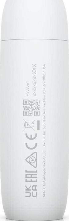 Actual product image Ubiquiti IP Cam Acc UACC Adapter-PoE-USBC (RJ45, USB-C)